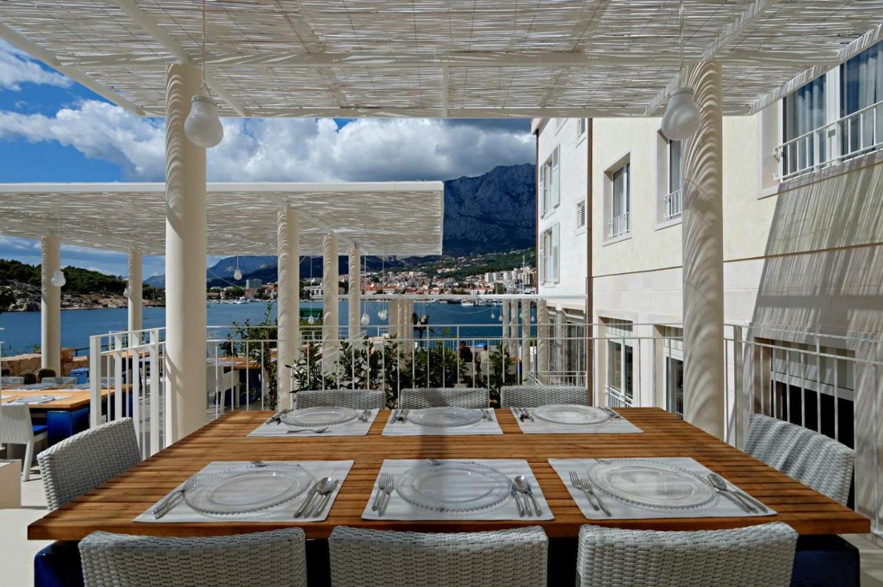 Hotel Osejava Makarska Esterno foto