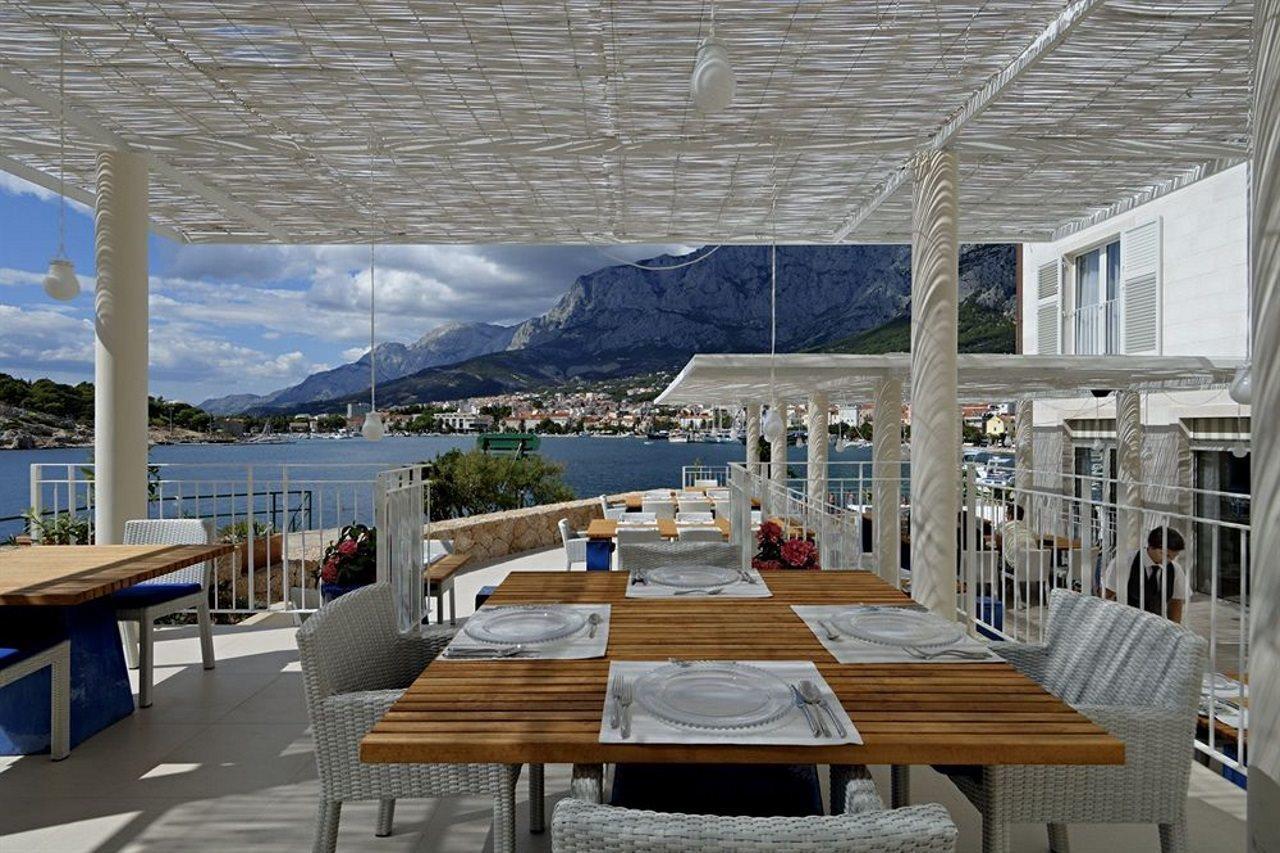 Hotel Osejava Makarska Esterno foto