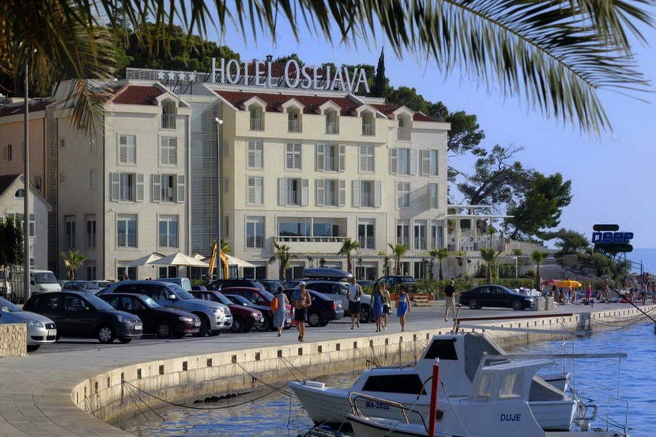 Hotel Osejava Makarska Esterno foto