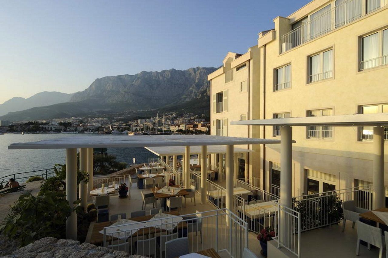 Hotel Osejava Makarska Esterno foto