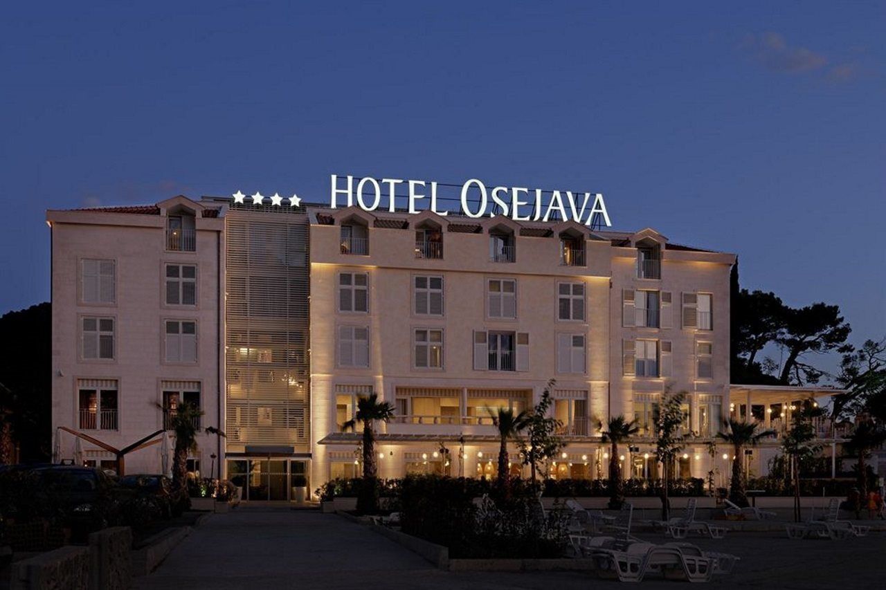 Hotel Osejava Makarska Esterno foto